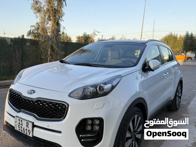 2017 كيا سبورتاج Standard