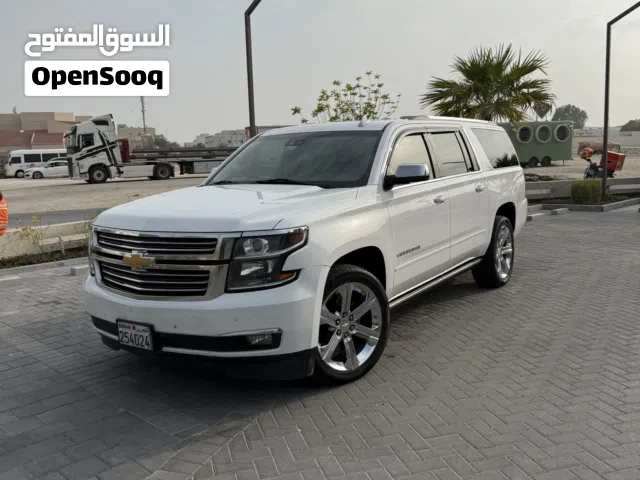 2019, شيفروليه, سوبربان, Premier