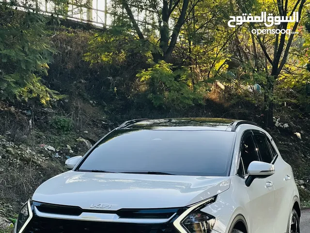 كيا سبورتاج 2023/22 هايبرد فل الفل عداد قليل اصلي