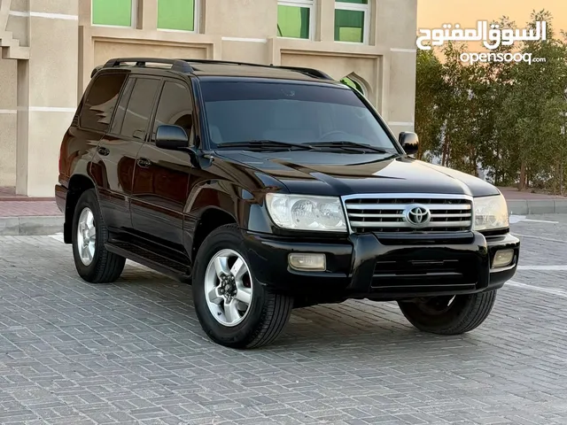 Used Toyota Land Cruiser in Ajman