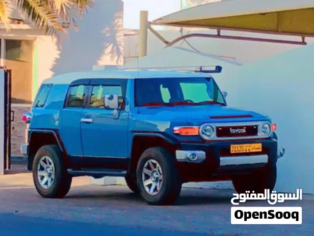 Used Toyota FJ in Muscat