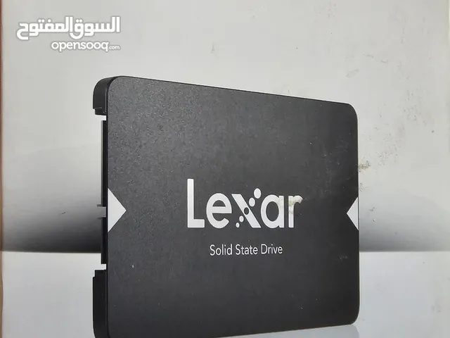 SSD Lexar NS100 512GB  جديد غير مستخدم