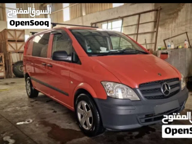 2012 مرسيدس بنز الفئة-V Vito