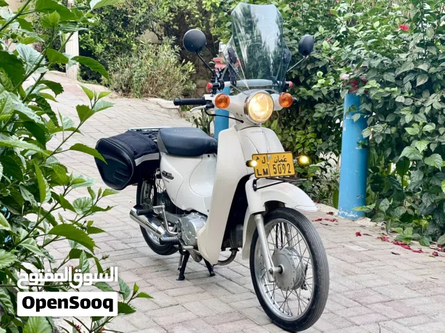 هوندا سوب كاب 110cc موديل 2020 بحالة الوكالة مسجله وجاهزه قبل يومين