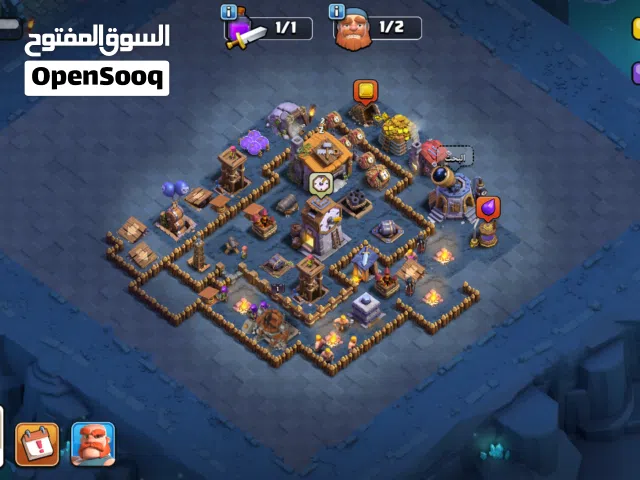 بيع حساب اكلاش اوف اكلانس تاون10 القريه اليليه تاون6  للبيع