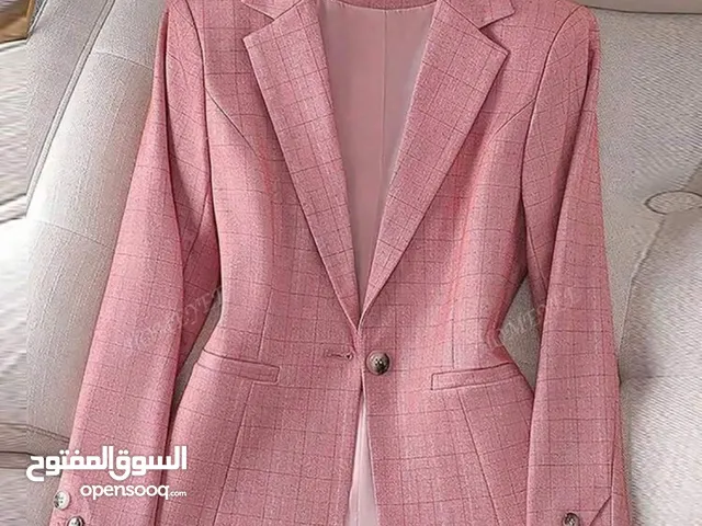 HOMEYEE بليزر كاجوال أنيق