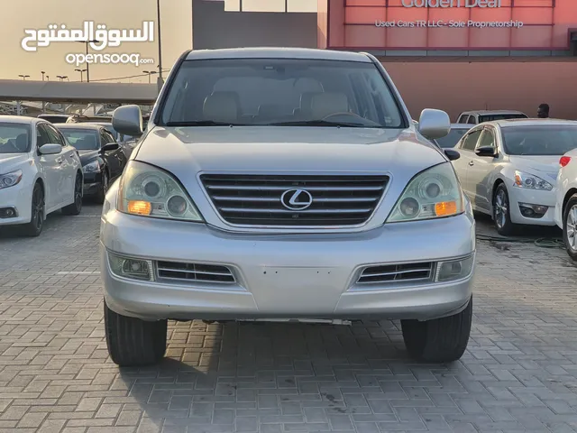 Used Lexus GX in Sharjah
