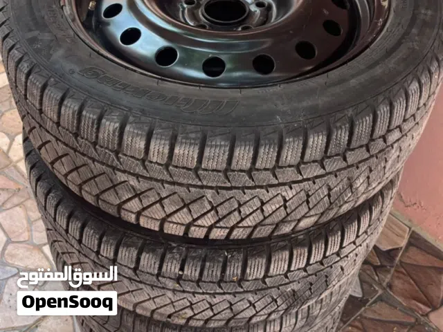 رنجات حديد ( شنابر ) مقاس 17 مع تواير