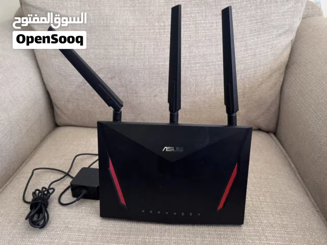 راوتر الألعاب اللاسلكي ASUS AC2900 (طراز RT-AC86U)