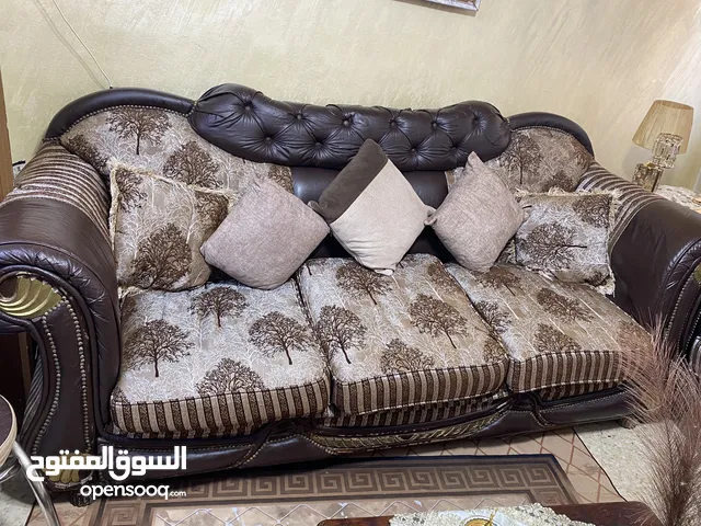 طقم كنب مستعمل 7 مقاعد للبيع