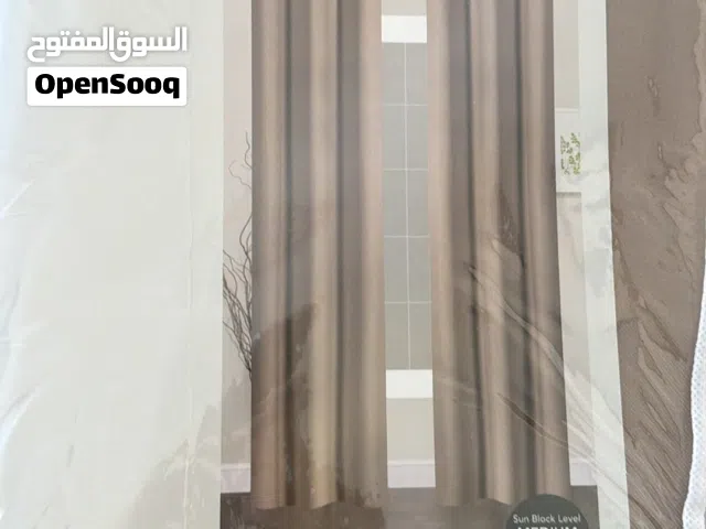 ستارة رمادية من هوم سنتر حالة ممتازة grey curtains from home center perfect condition