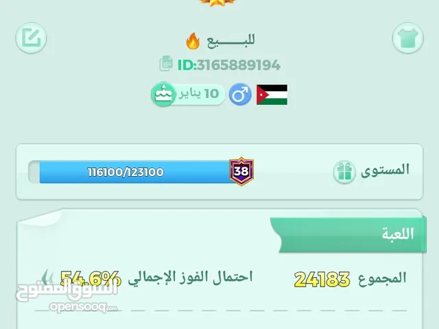 Ludo Accounts and Characters for Sale in Amman