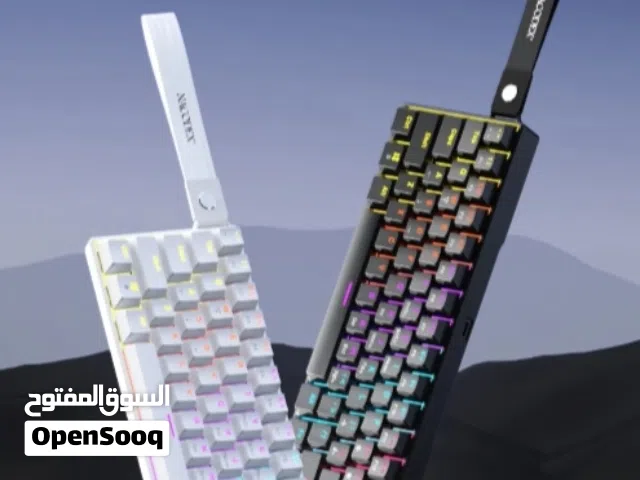 كيبورد ajazz nk61 بسعر 13 دينار اقرأ وصف الكيبورد تحت