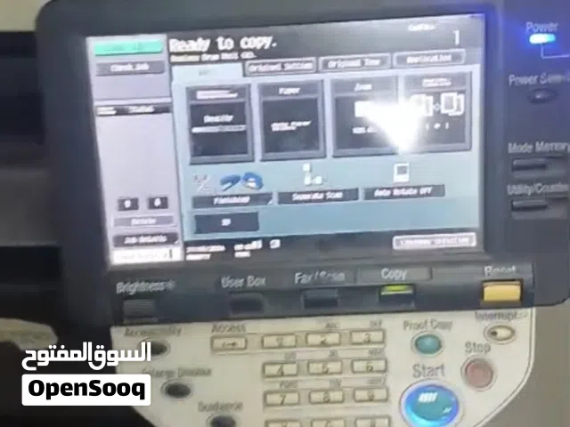 للبيع: ماكينة تصوير وطباعة متعددة الوظائف Konica Minolta Bizhub 283