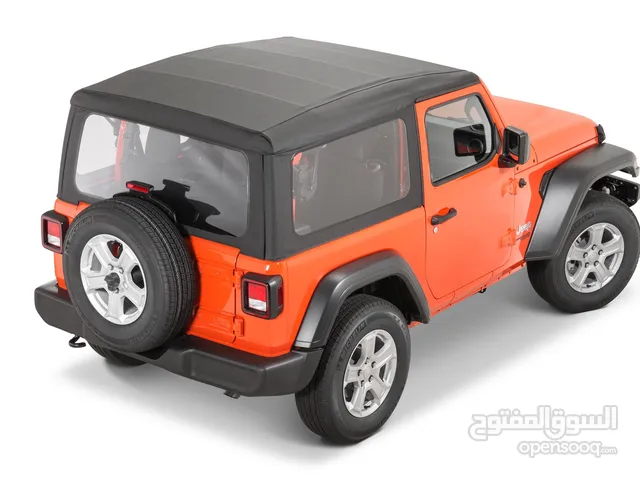 شتري جديد غير مستخدم وكالة New soft top jeep wranglers