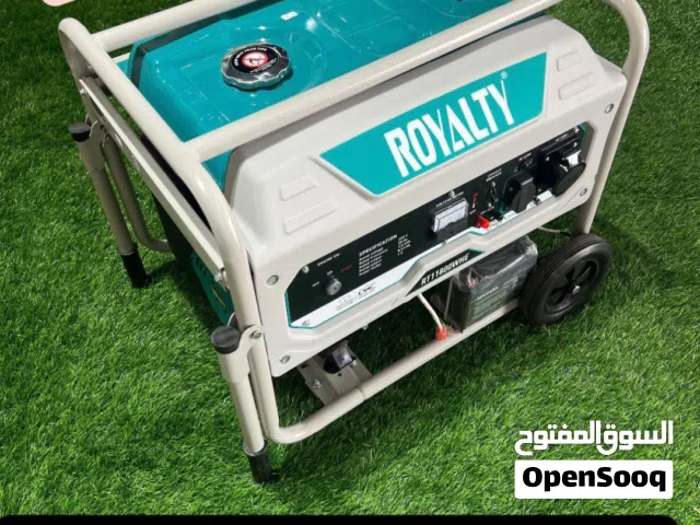 `جنريتر من شركة ROYALTY (8000KVA)`
