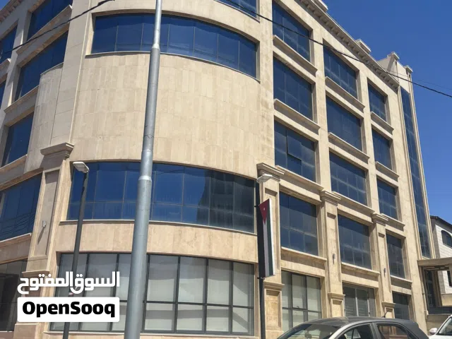 مكاتب   تجاريه جاهز للايجار  شارع الملك عبدالله مقابل حدائق الحسين