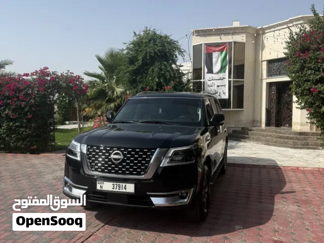 Nissan patrol Se 2023 Wikalah still under warranty