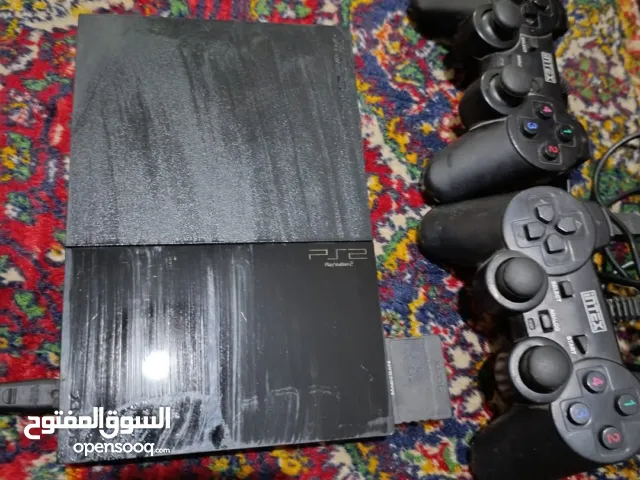 أجهزة بلاي ستيشن مع يد لاسلكيه 2 لون أسود