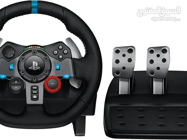 steering wheel logitech g29 + logitech shifter