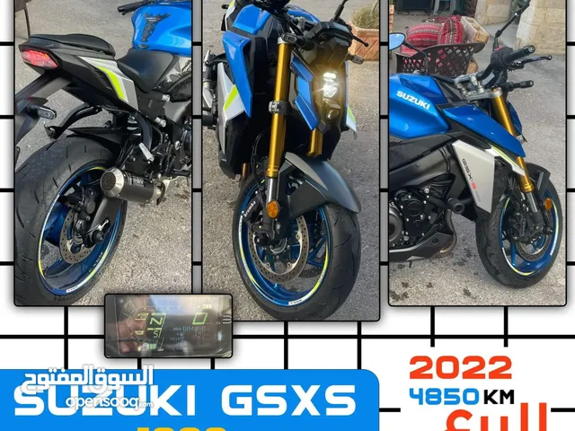Suzuki gsx s1000 2022