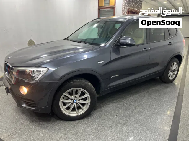 2016 بي ام دبليو الفئة X3 Standard