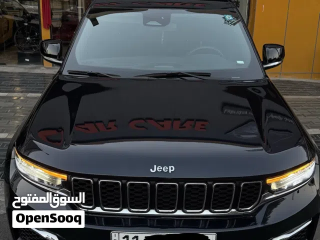 2024 جيب جراند شيروكى Cherokee 4xe
