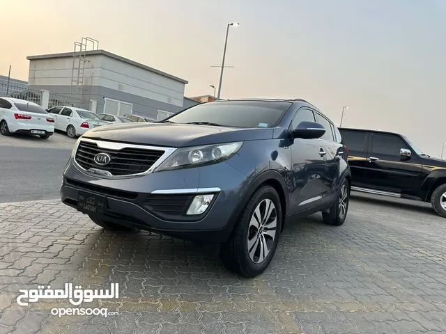 Used Kia Sportage in Sharjah