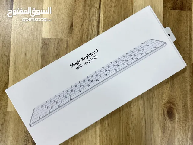 Apple keyboard with touch id
