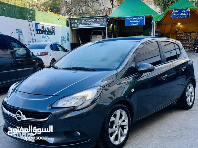 اوبيل كورسا 2018 ترخيص 2017