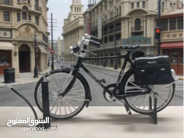 مجموعة نموذج دراجة هوائية