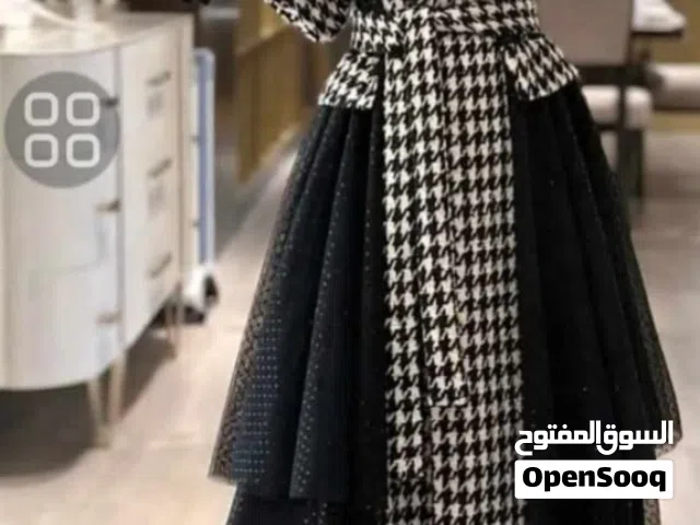 فساتين محجبات  مشكل