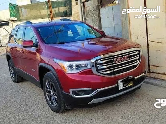 مستعجل للبيع GMC اكاديا 2019