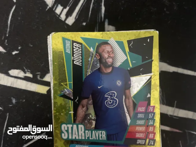 كروت كرة قدم match attax