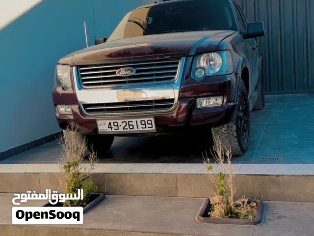 Used Ford Explorer in Amman