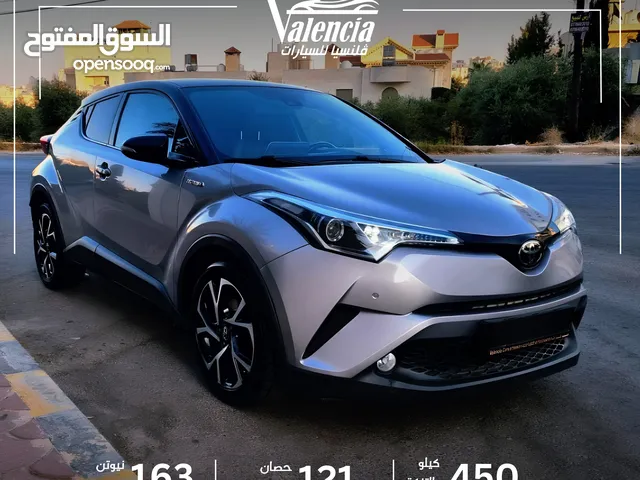 Used Toyota C-HR in Amman