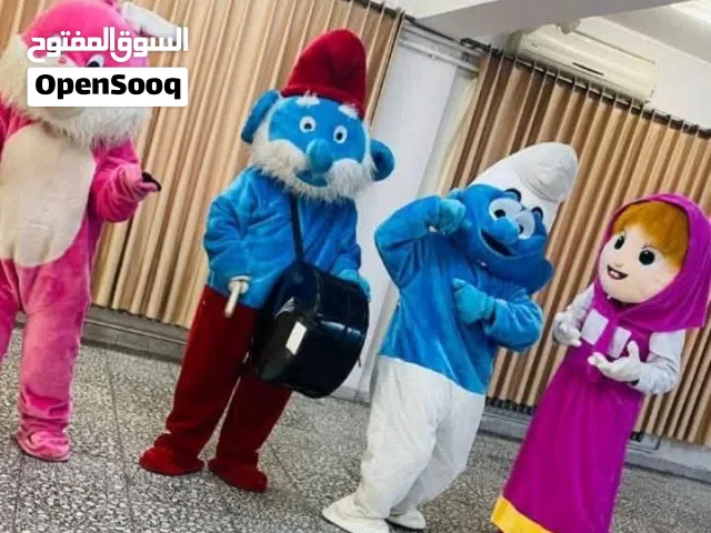 شخصيات كرتونيه