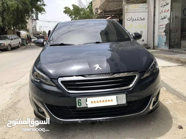 بيجو 308 GT موديل 2016 اتومات مش ريبوتي