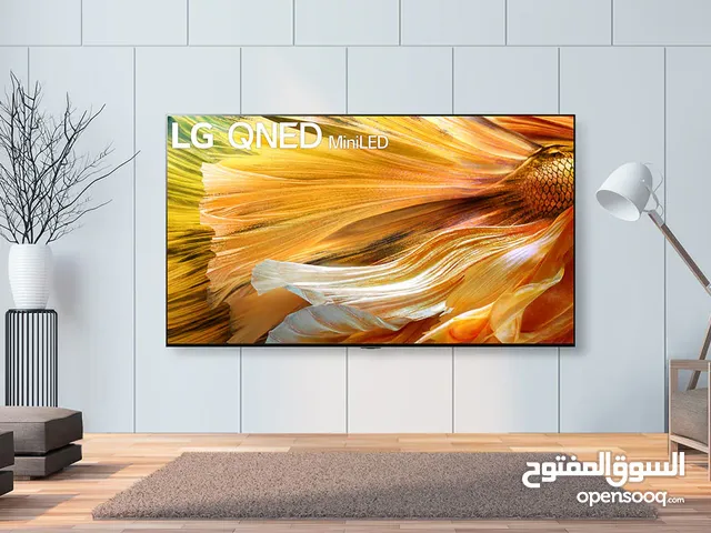 ال جي QNED90 ميني ليد 75 انش