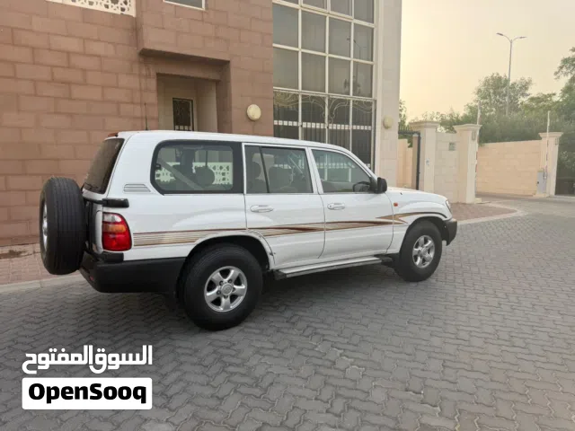 2002 تويوتا لاند كروزر VXR