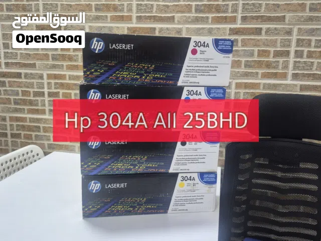 HP Printer Toner 304A New حبر للطابعه