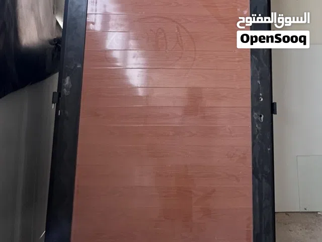 ابواب المنيوم جديدج 120*240 سم