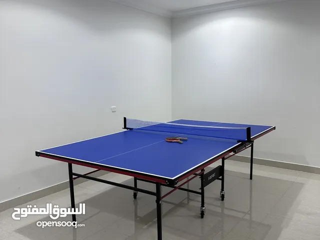 طاولة تنس جديده
