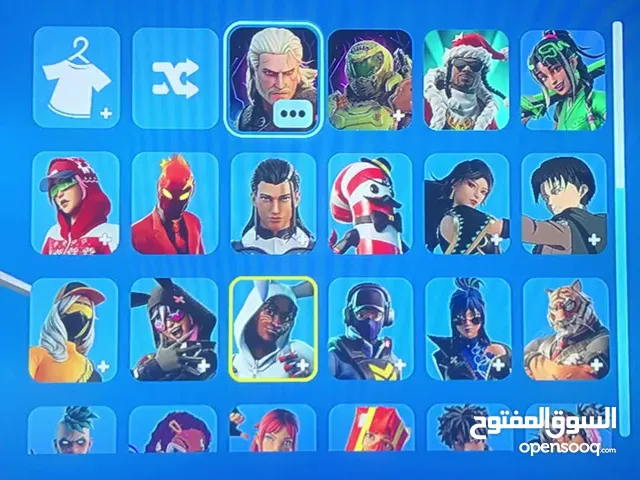 Fortnite Accounts and Characters for Sale in Buraimi