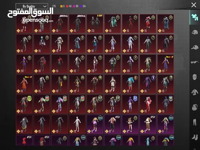 Pubg Accounts and Characters for Sale in Aqaba