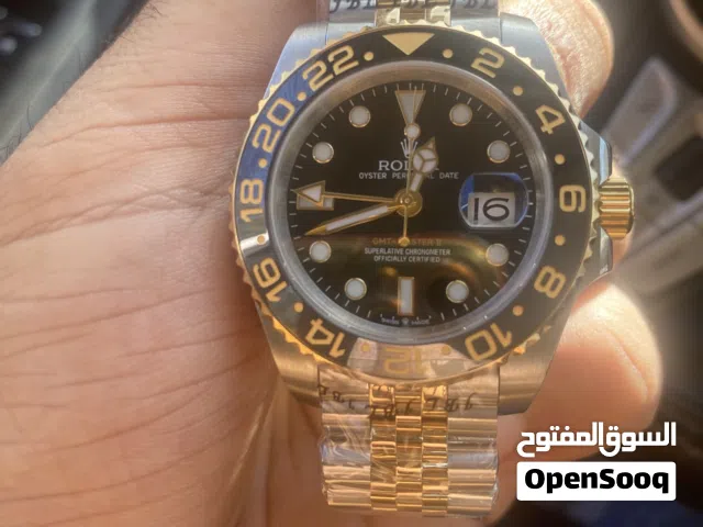 للبيع رولكس جي ام تي ماستر