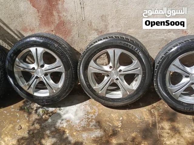 طقم جنطات قياس 16