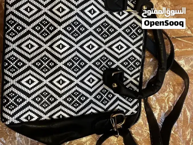 Black and white big bag