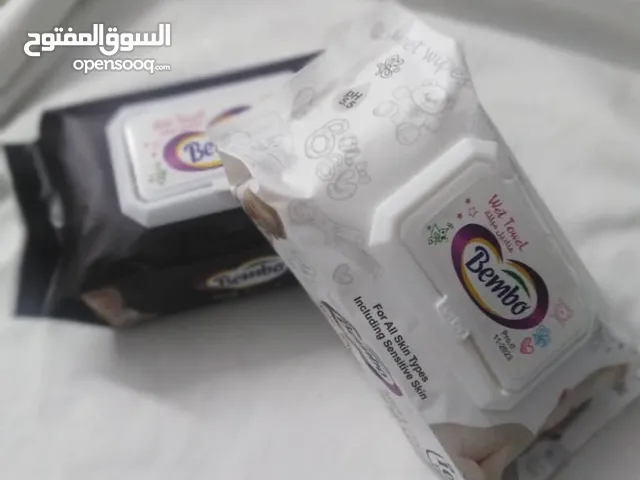 مناديل معطرة صناعة سورية من المصنع بسعر ممتاز