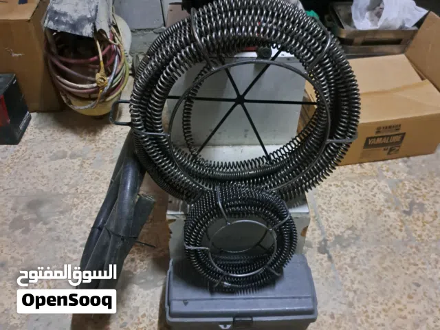 ماكينه تسليك مجاري